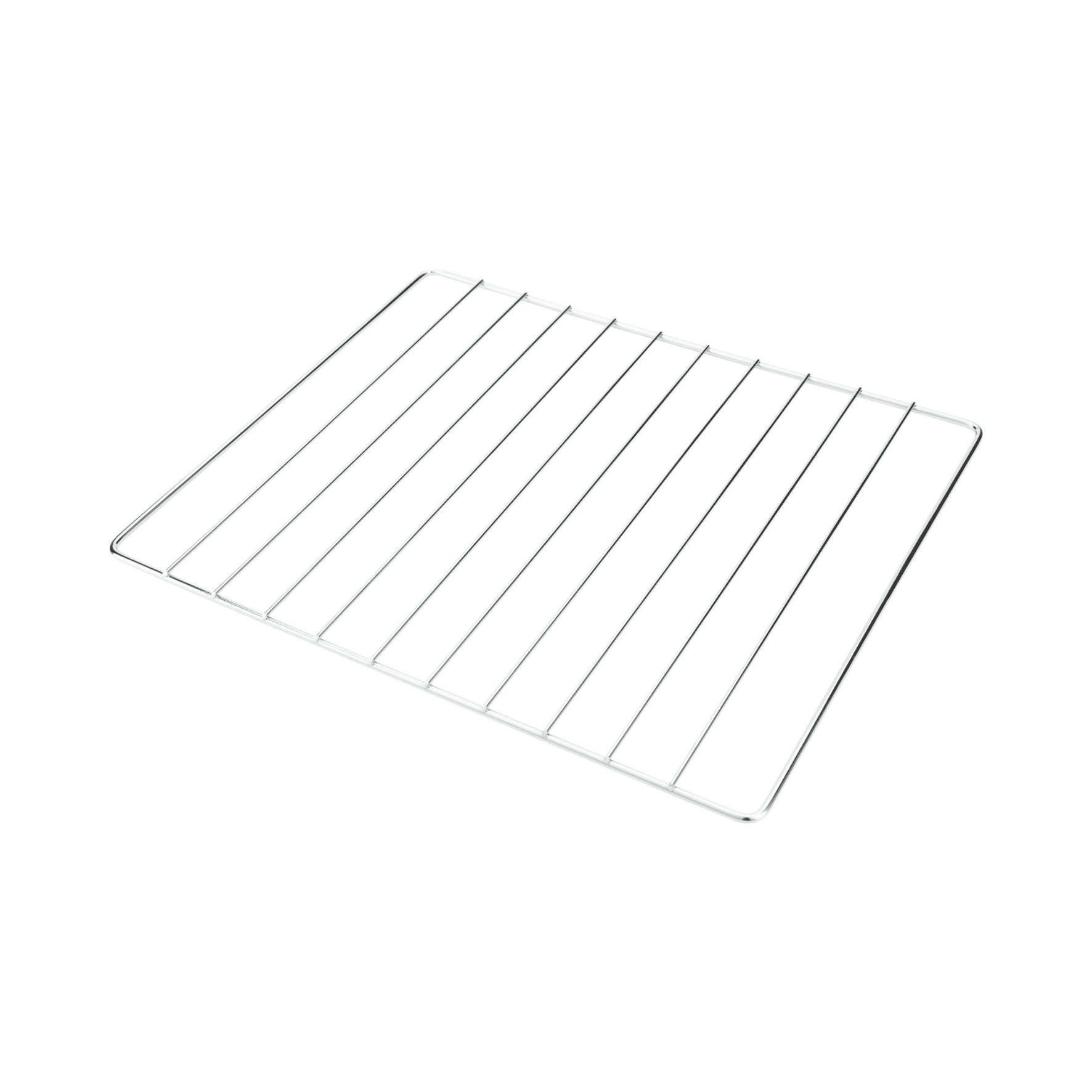 Edelstahlrost für Steba Mini-Backofen, robust mit gleichmäßigen Abständen für optimale Luftzirkulation beim Backen.