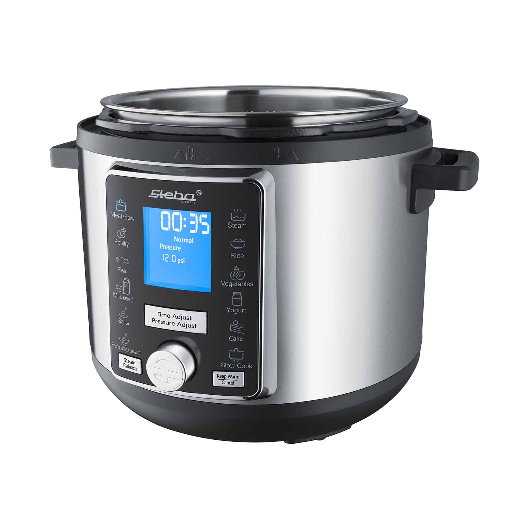 Multikocher/Schnellkochtopf DD 3 SMART – Bild 2