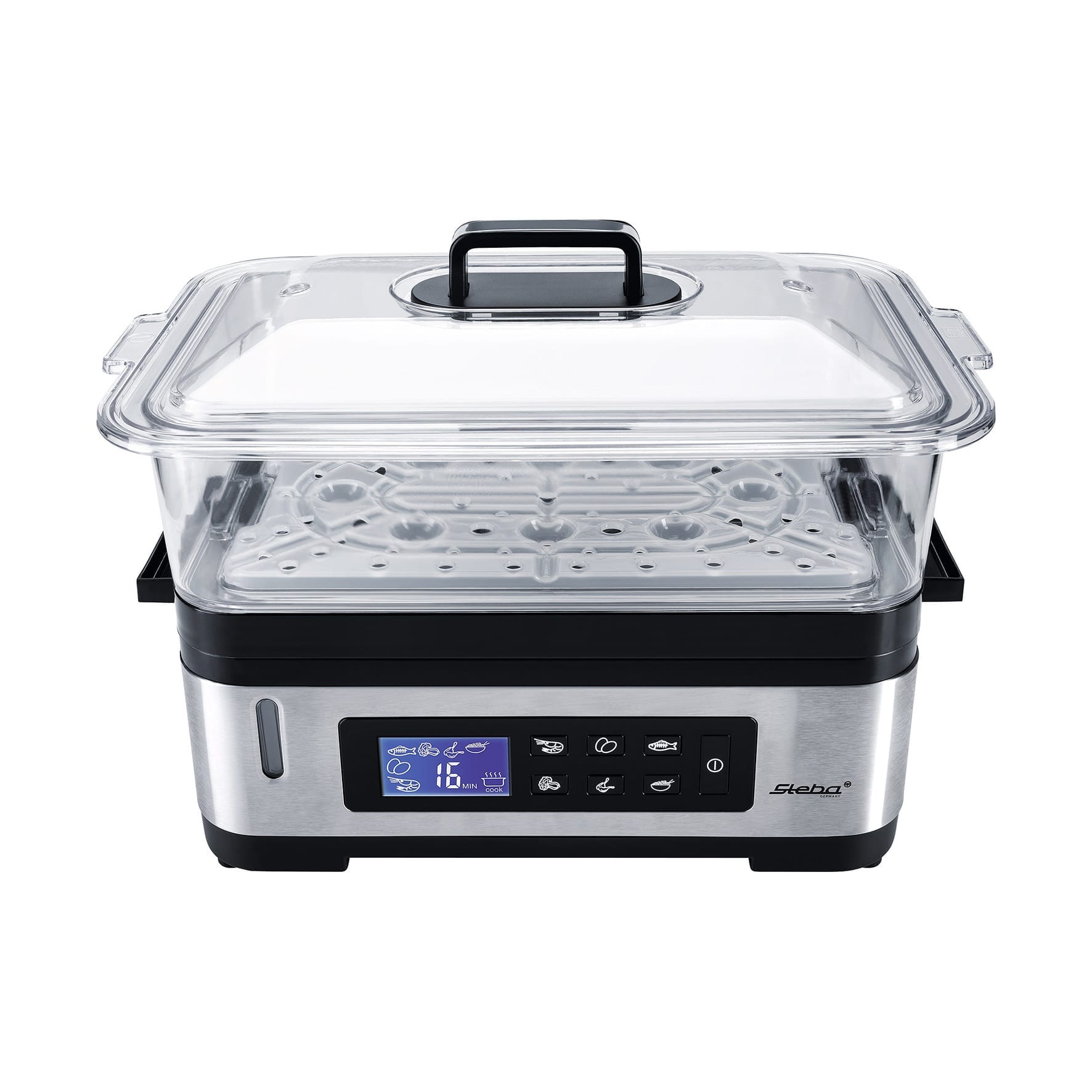 Elektronischer Dampfgarer DG 2 – Bild 2