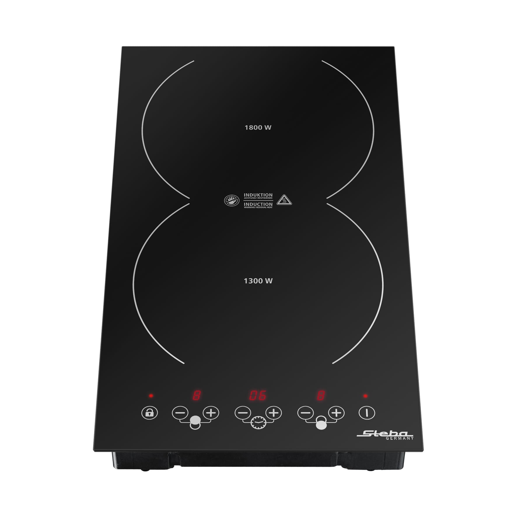 Doppel-Induktionskochfeld IK 200