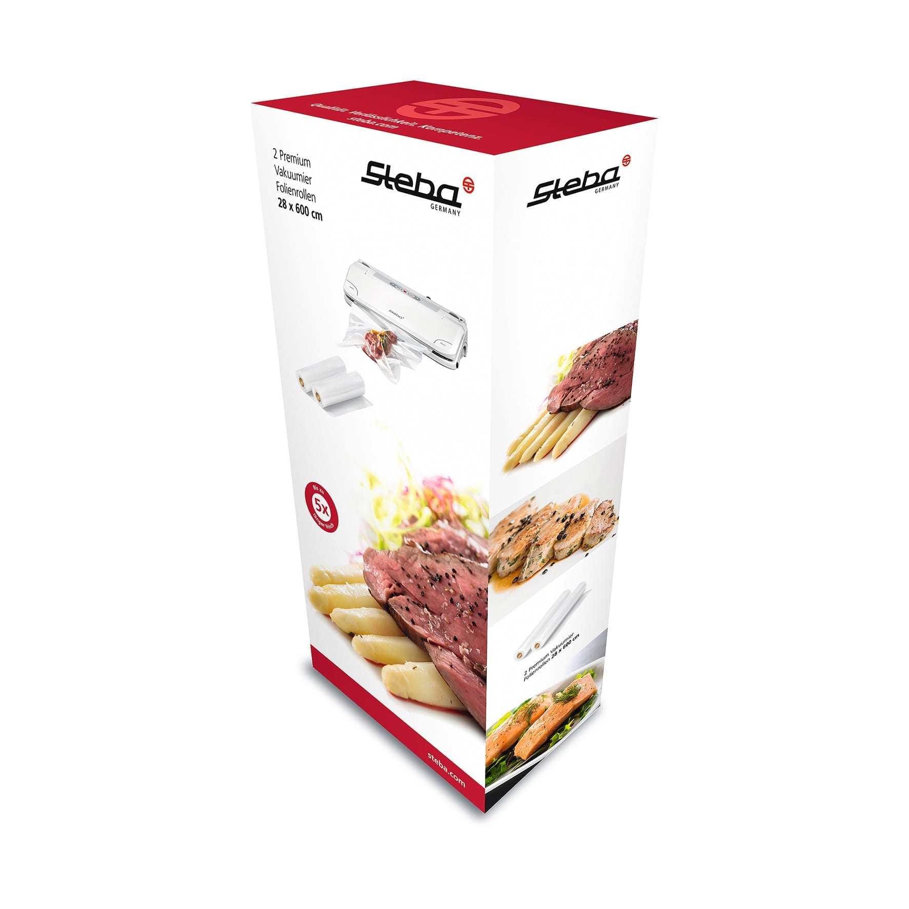 Premium Folienrollen 28 x 600 cm