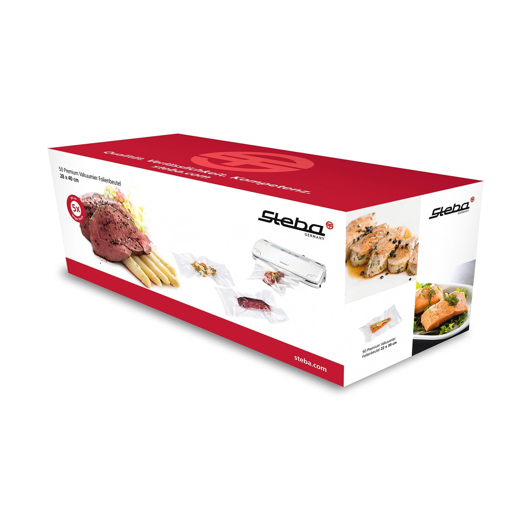 Premium Folienbeutel 28 x 40 cm