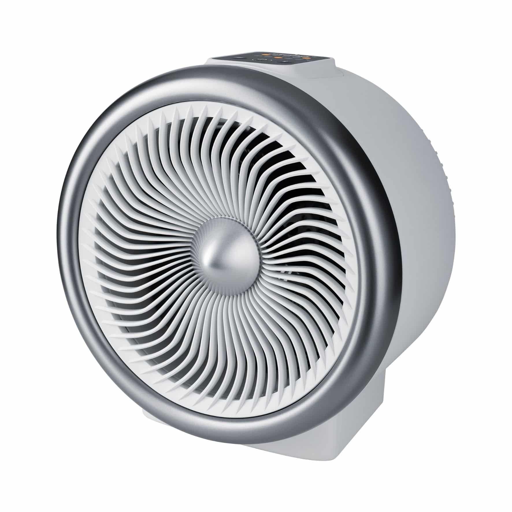 Kompakter Steba VTH2 Ventilator-Heizlüfter mit modernem Design und effizienter Luftzirkulation. Ideal für angenehme Raumtemperaturen.
