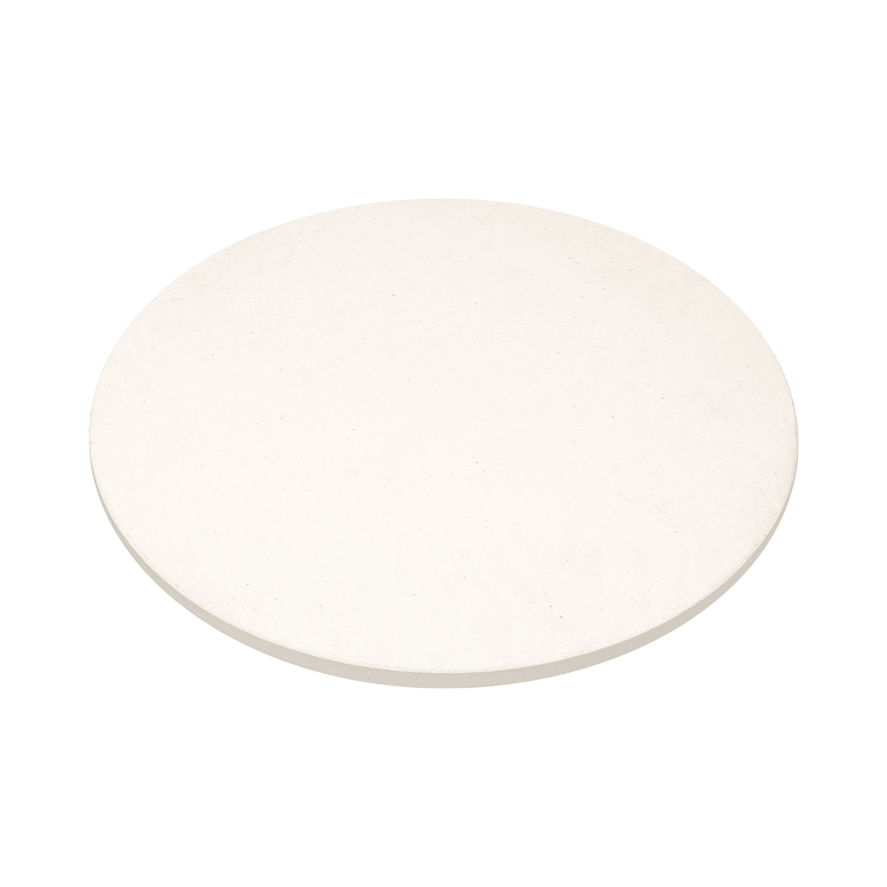 Runder Pizzastein (23 cm) für Kleinbacköfen von Steba, ideal zum Backen von Pizza und Brot. Hitzebeständig und langlebig.