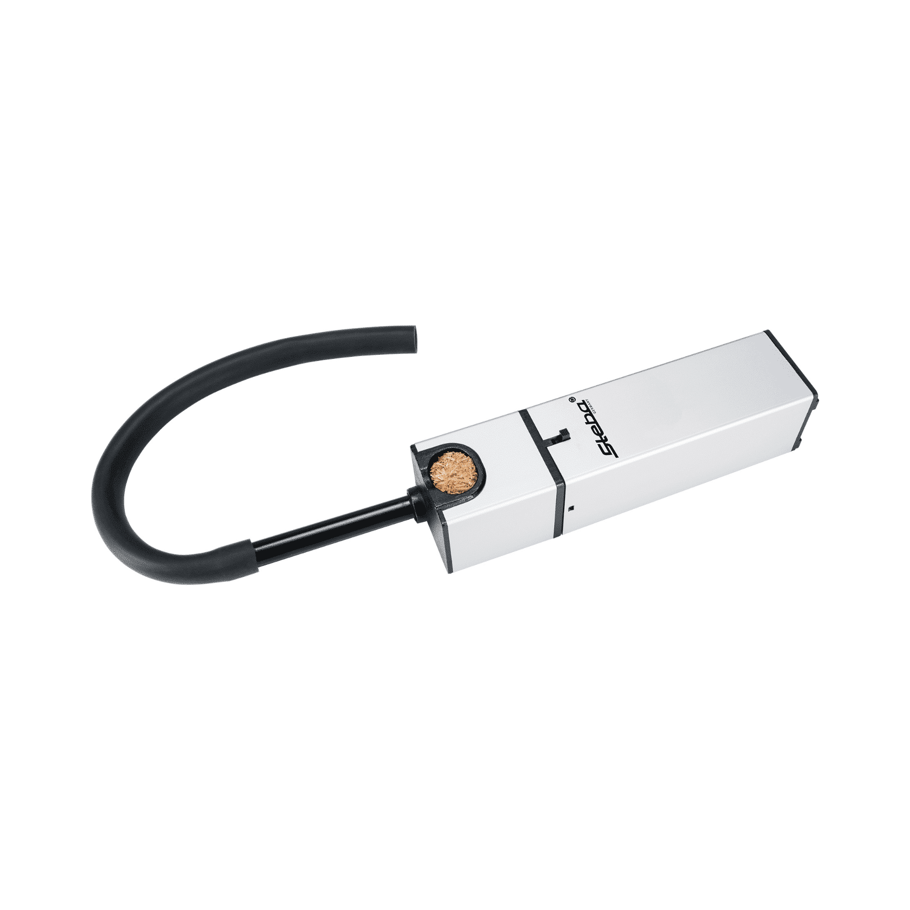 Steba SmokingBox für Raucharoma, kompaktes Design mit Schlauch, ideal für aromatisches Räuchern von Lebensmitteln.