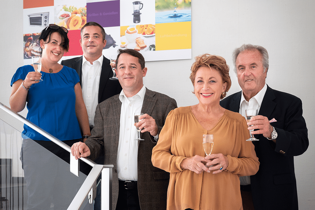 Foto der Familie Müller