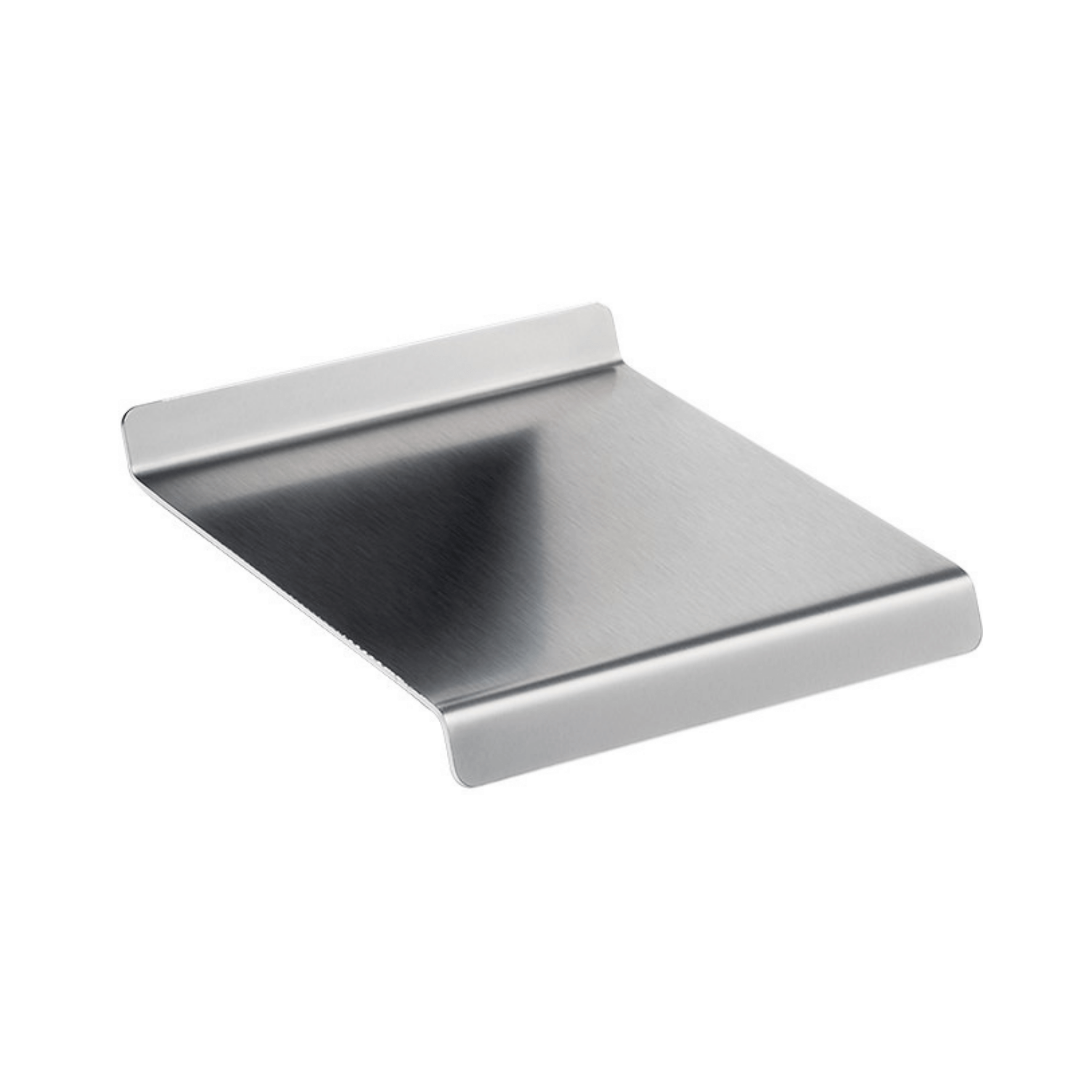 Edelstahl-Pfännchenablage für Raclette, robust und praktisch, bietet stabilen Halt für Pfännchen während des Grillens.