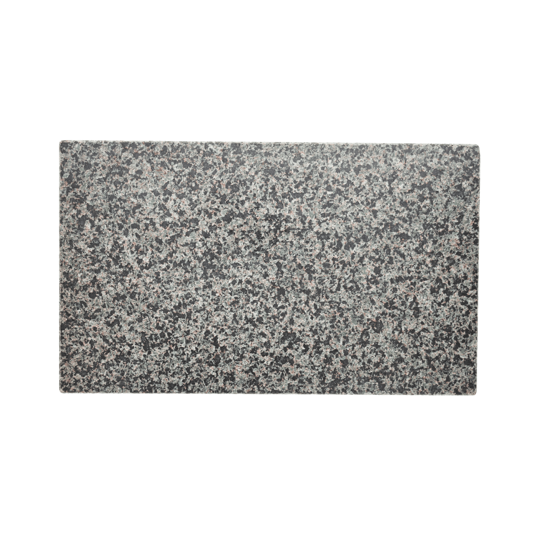 Granitplatte für Raclette von Steba, rechteckig, mit strukturierter Oberfläche für gleichmäßige Wärmeverteilung.