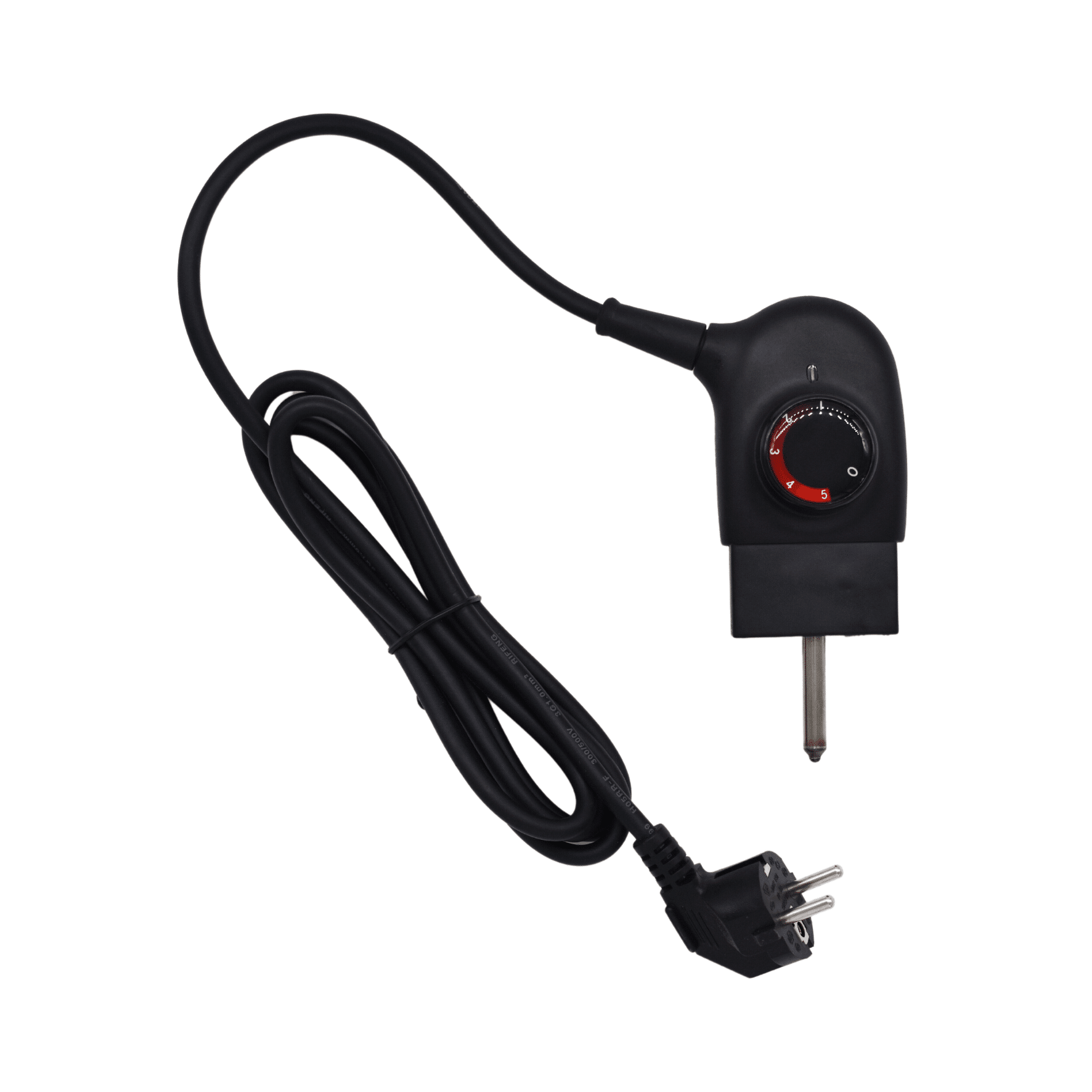 Steba VG195 BBQ Thermostat mit einstellbarem Temperaturregler und Stromkabel, ideal für Grillgeräte.