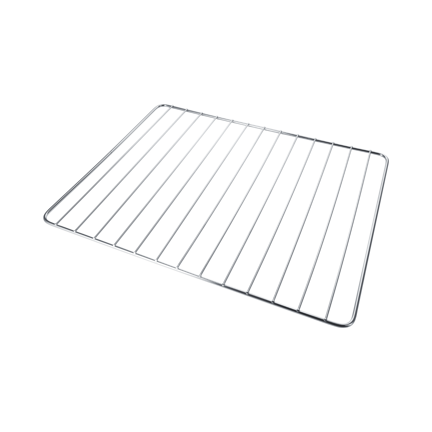 Grillrost aus Edelstahl für den Steba Grillbackofen, mit stabilen Streben für gleichmäßige Hitzeverteilung.